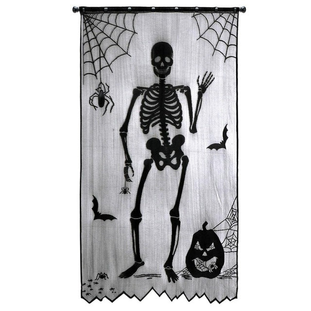 Halloween Pattern Curtain - Easy Seasonal Room Decor product image