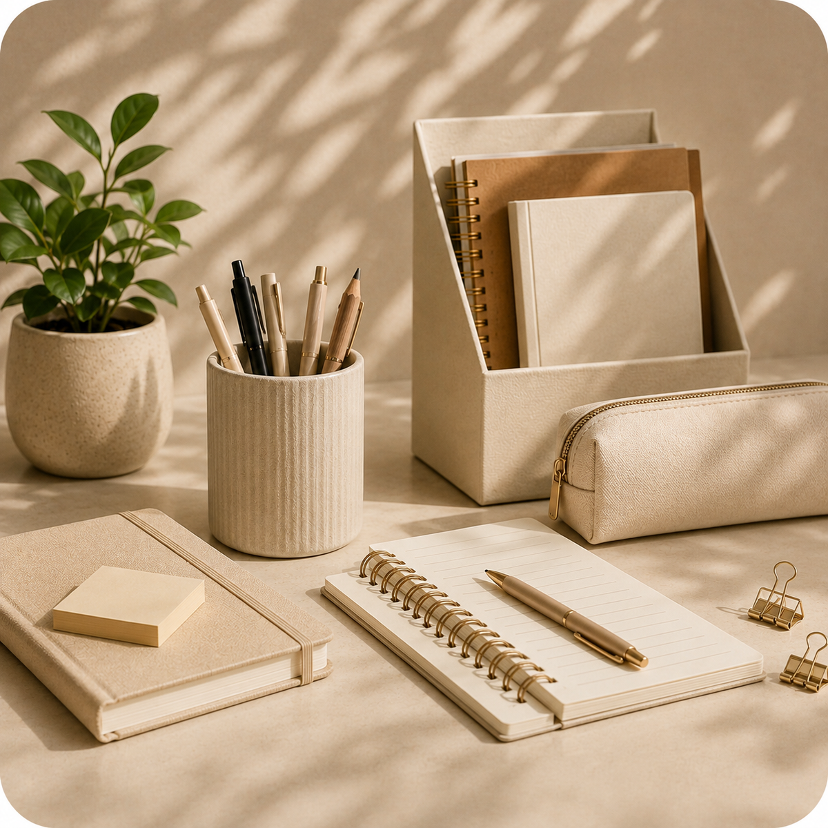 Desk & Stationery