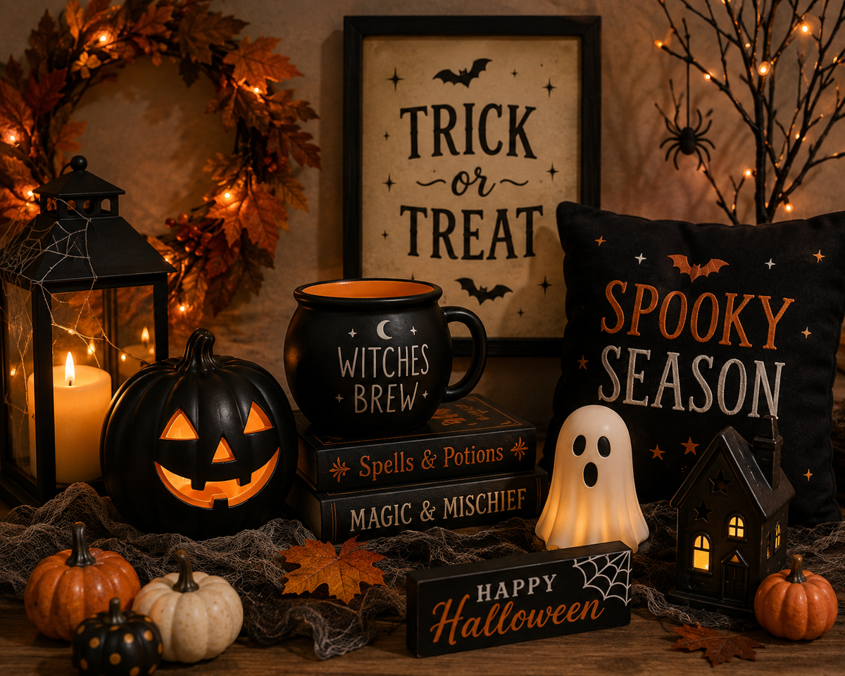 Halloween & Seasonal
