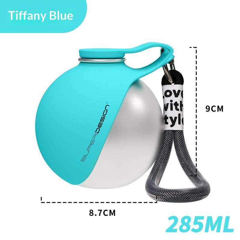 Pet walking bottle and cleanup accessory product view