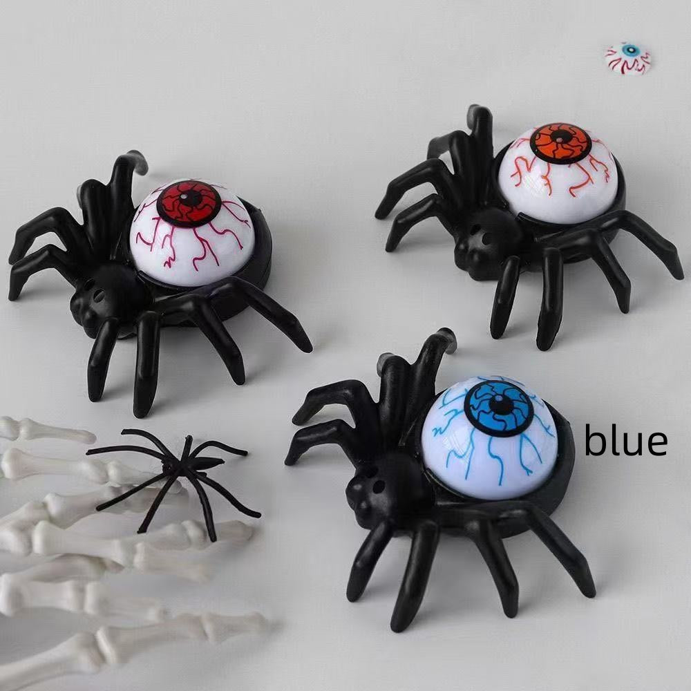 Spider-themed Halloween light for party decor