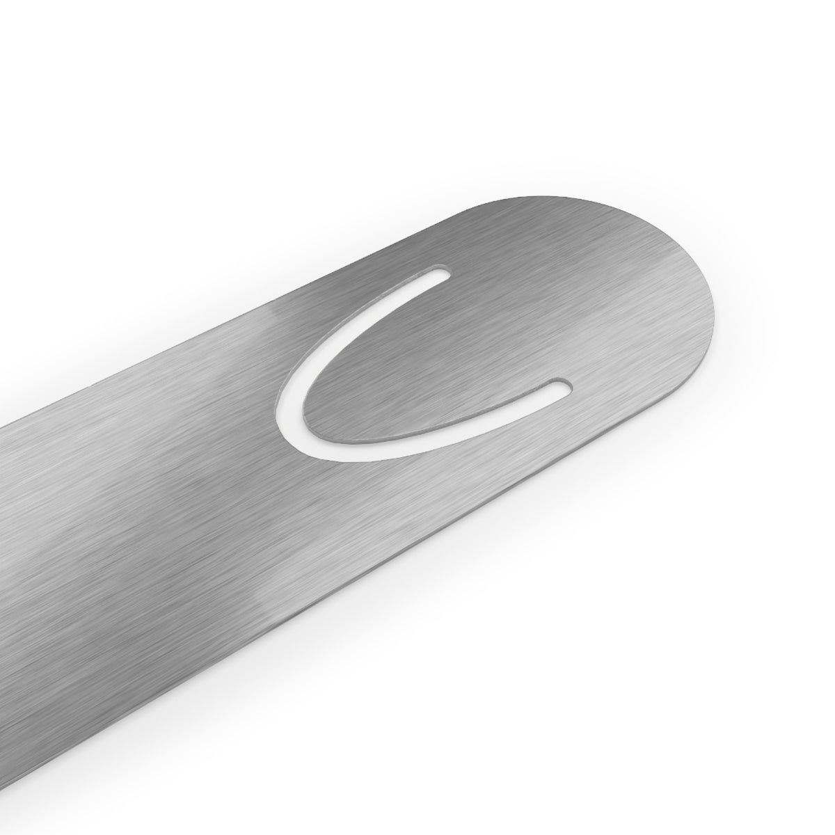 Bookmark — "Turn the Page, Write Your Story, Change Your Life" Inspirational Metal Bookmark