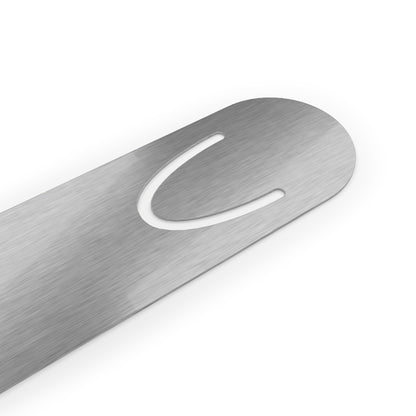 Bookmark — "Turn the Page, Write Your Story, Change Your Life" Inspirational Metal Bookmark