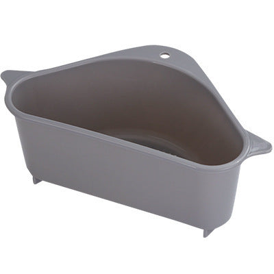 Ventilated sink drain rack in pack option