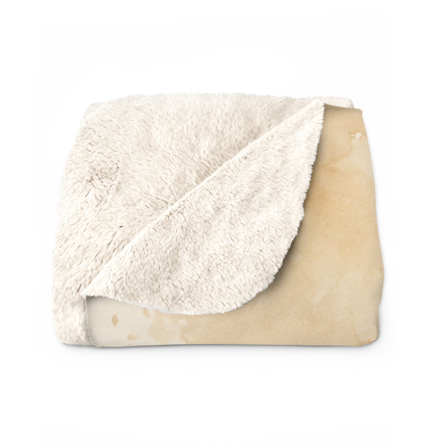 Golden Retriever Sherpa Fleece Blanket – Cozy Dog Lover Gift