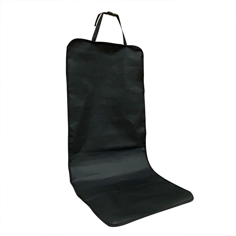 Water-resistant travel seat mat for dogs and cats