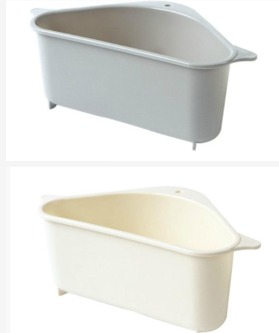 Kitchen sink corner drain rack product view
