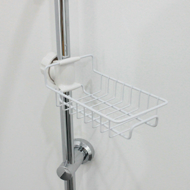 Adjustable faucet sink rack product view