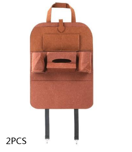 Slim car gap storage pocket product view