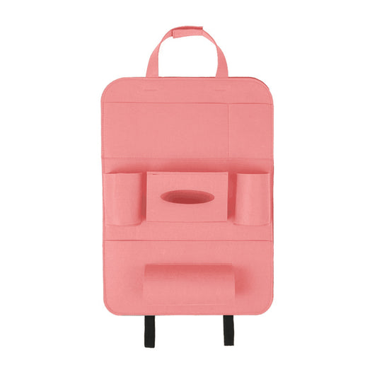 Multi-Pocket Car Backseat Organizer - Felt Storage Panel product image