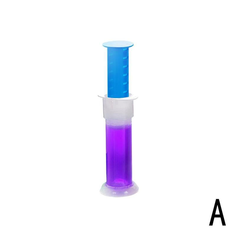 Under-rim toilet gel cleaning stamp product view