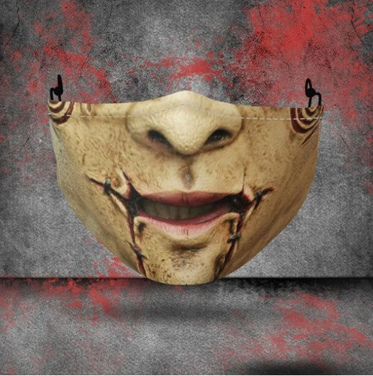 Halloween costume mask in available design option