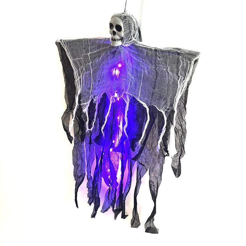 Hanging ghost Halloween decoration in alternate color