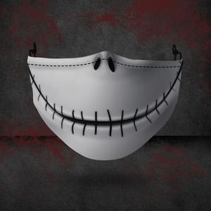 Halloween costume face covering alternate design