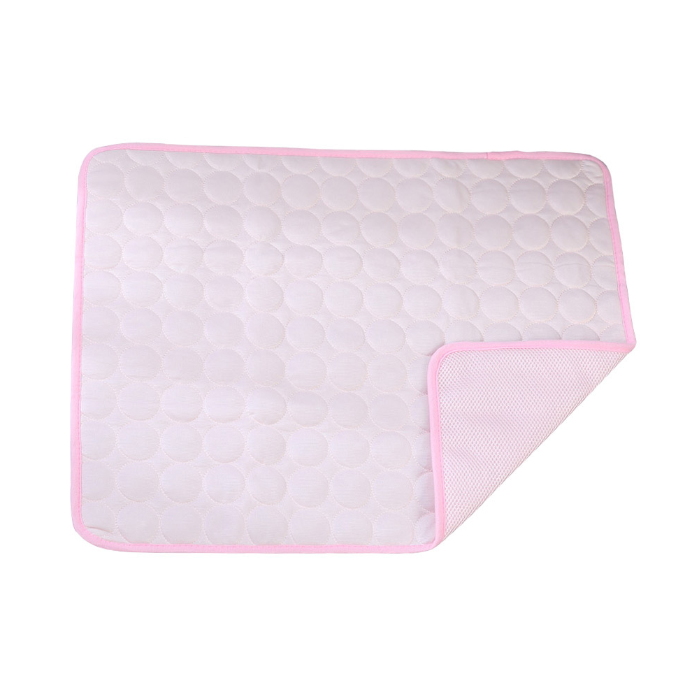 Breathable pet cooling mat in color and size option