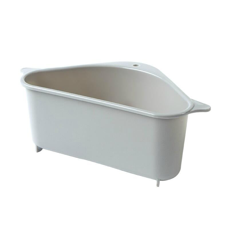 Kitchen Sink Corner Drain Rack - Sponge & Scrubber Holder product image