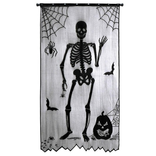 Halloween Pattern Curtain - Easy Seasonal Room Decor product image