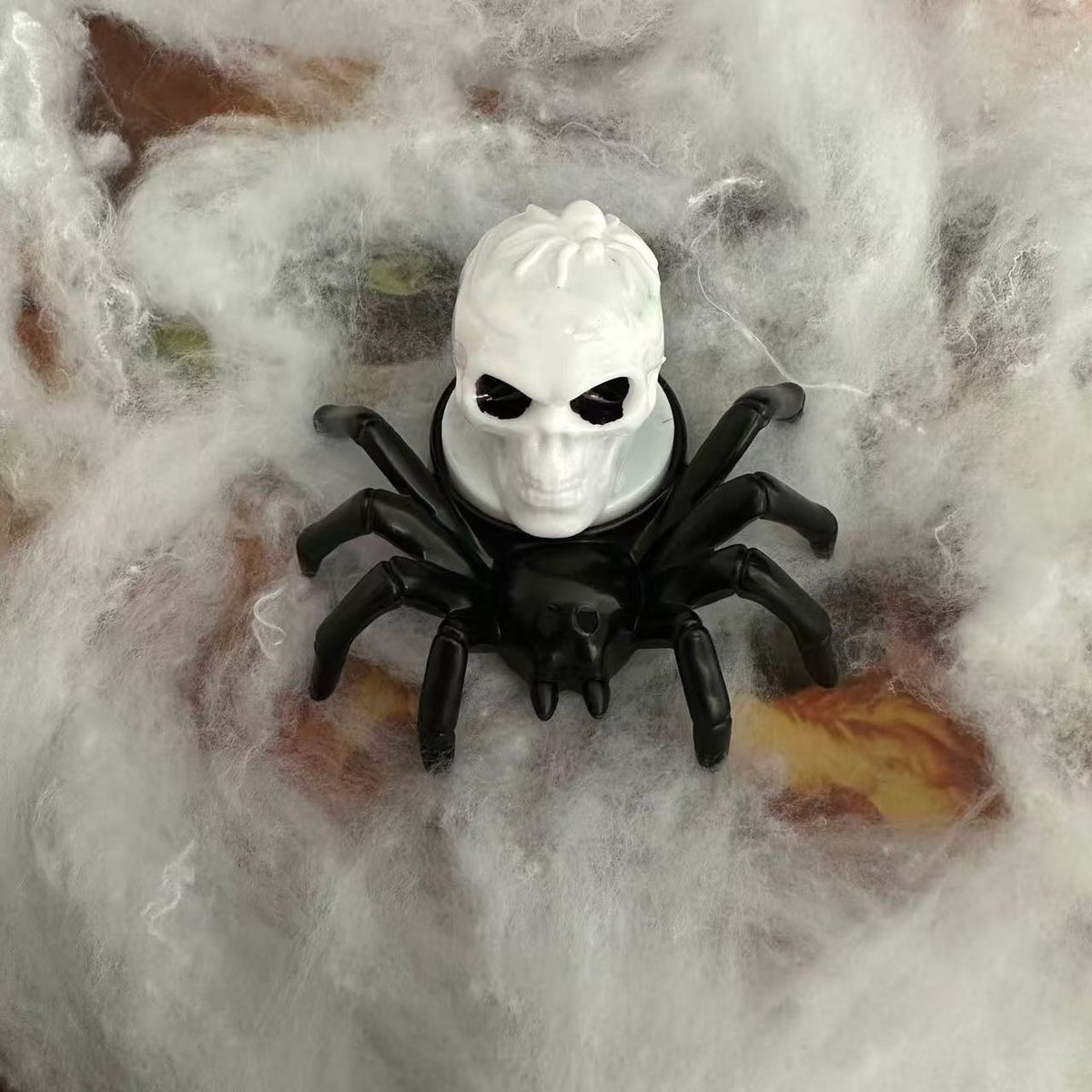 Halloween spider light in seasonal design option