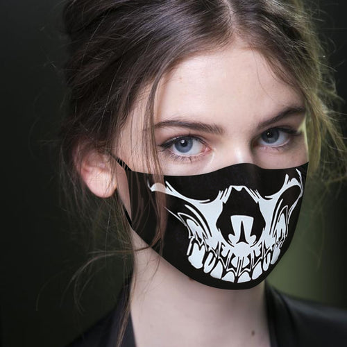 Halloween Printed Cloth Face Mask - 5 Styles product image