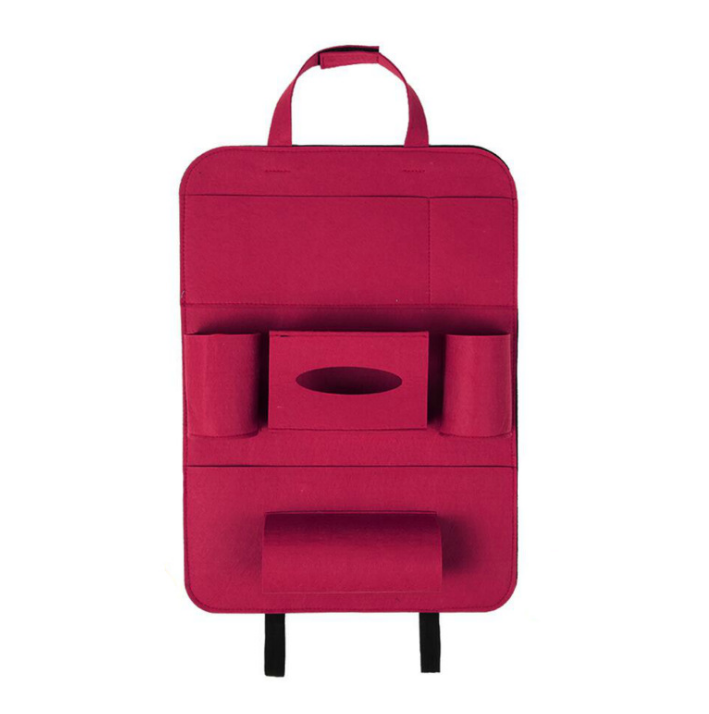 Car backseat organizer alternate product view