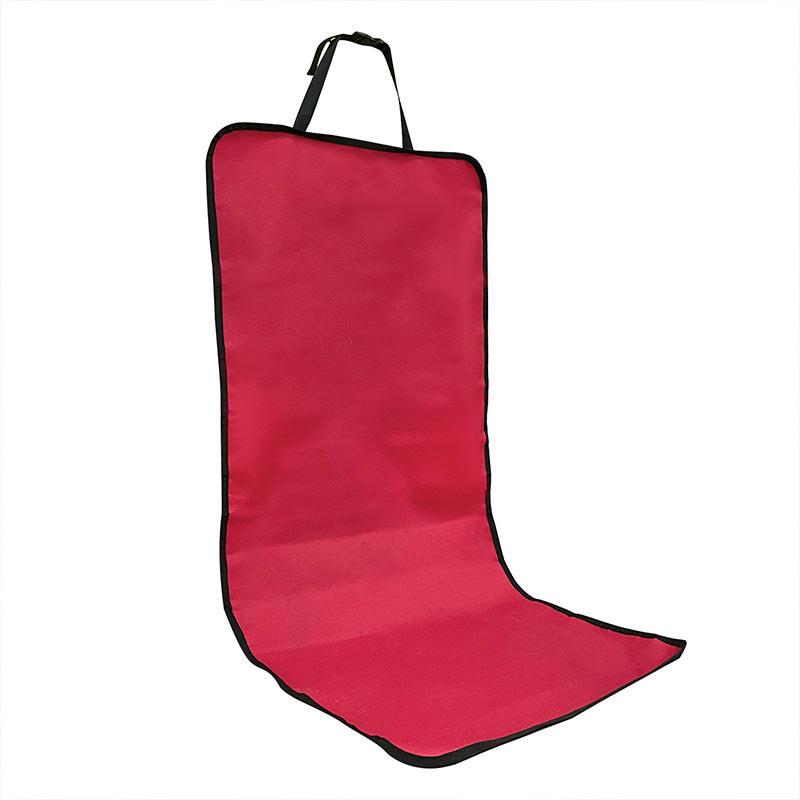 Water-resistant pet car seat cover product view