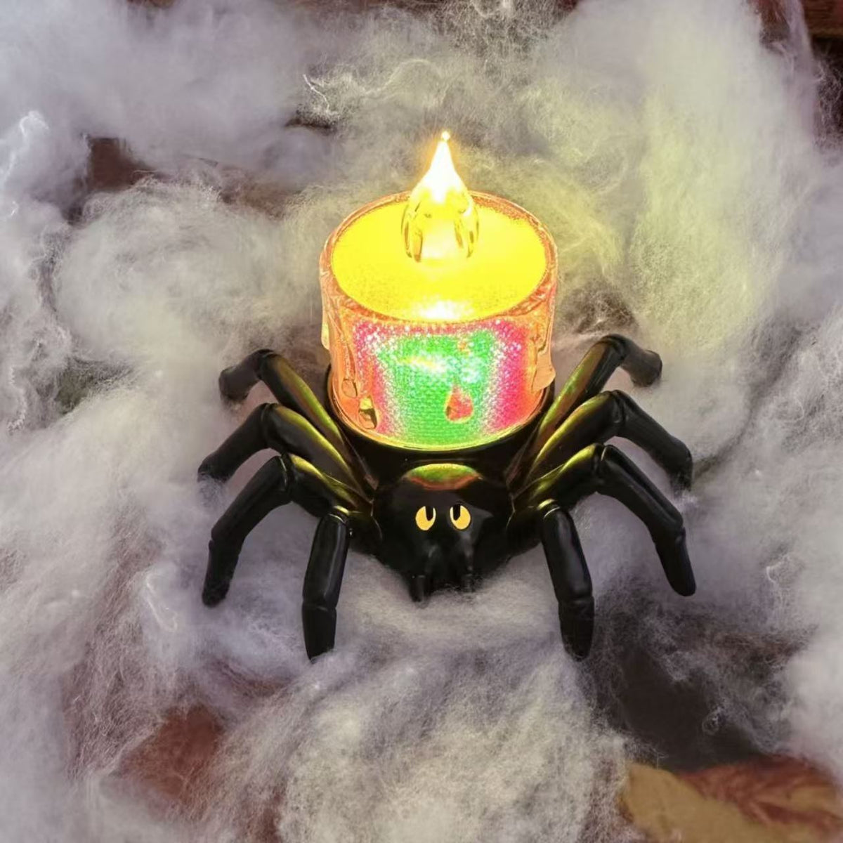 Halloween spider LED decorative light product detail