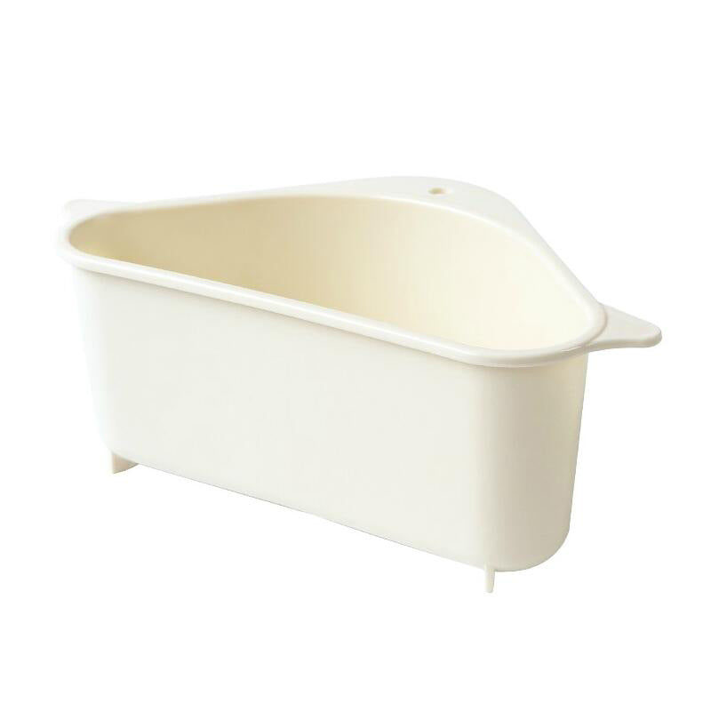 Sponge and scrubber holder for sink corner storage