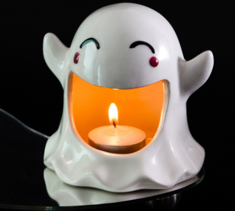 Small ceramic Halloween character ornament design