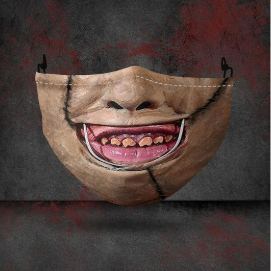 Fabric Halloween costume mask product view