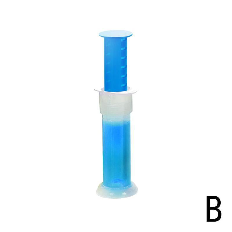 Toilet cleaning gel stamp product view
