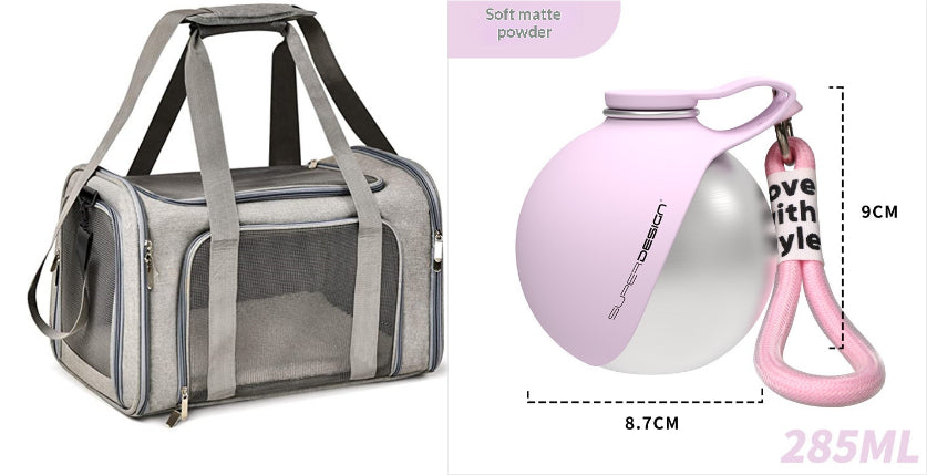 2-in-1 pet bottle in available set option