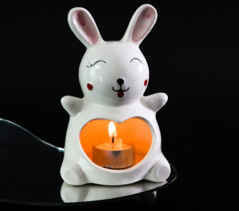 Halloween ghost ornament in alternate character style