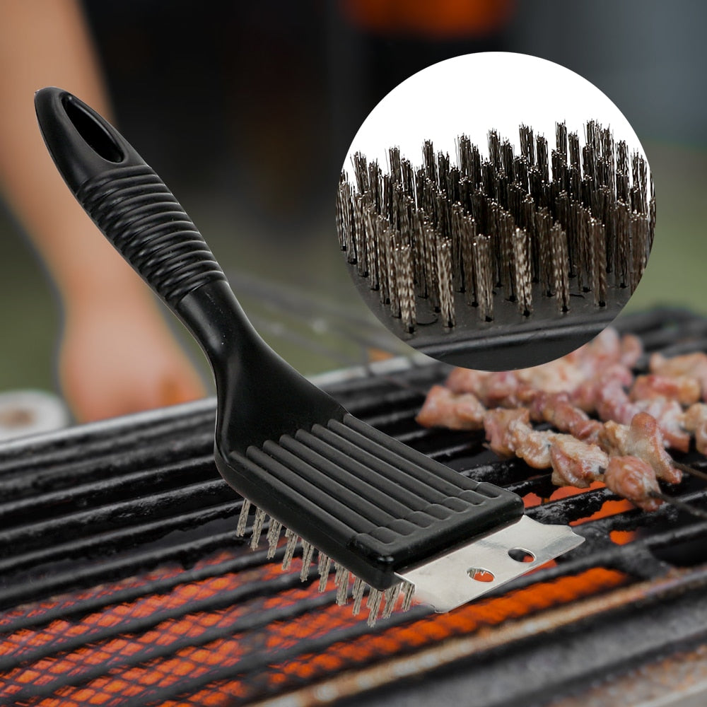 Heavy-Duty Barbecue Grill Cleaning Brush product image