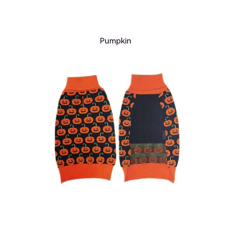 Dog Halloween costume sweater product view