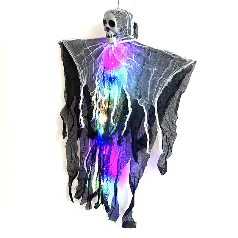 Halloween hanging ghost decoration product view