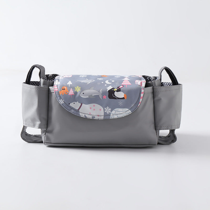 Stroller Organizer Bag - Bottle, Phone & Baby Essentials Holder product image