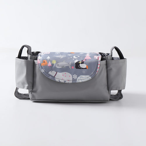 Stroller Organizer Bag - Bottle, Phone & Baby Essentials Holder product image