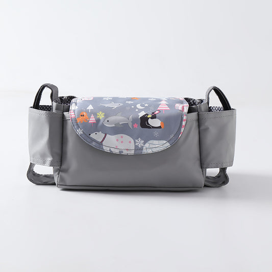 Stroller Organizer Bag - Bottle, Phone & Baby Essentials Holder product image