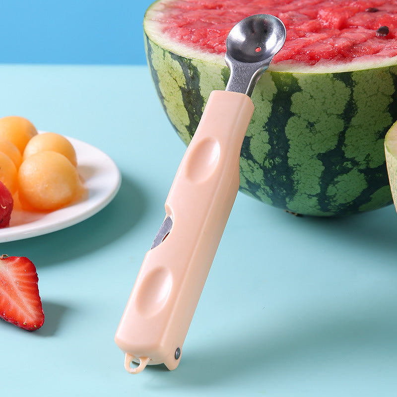 3-in-1 fruit splitter and scooping spoon product view