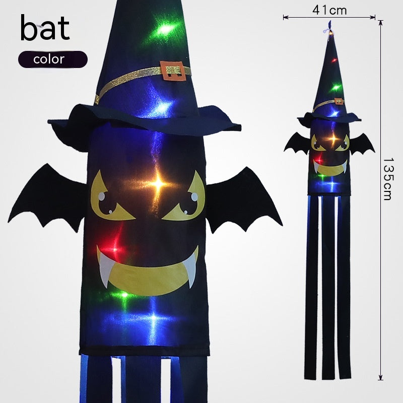 Halloween LED decorative bat light product view
