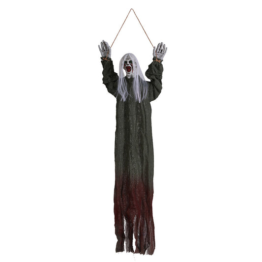 Hanging Ghost Halloween Prop - Haunted House Decoration product image