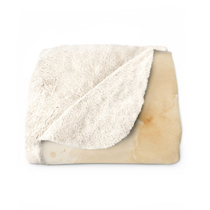 Golden Retriever Sherpa Fleece Blanket – Cozy Dog Lover Gift