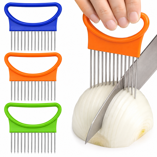 Onion Slicing Guide – Fast, Even Cuts & Safer Prep