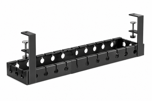 Under-Desk Cable Management Tray – Clean, Clutter-Free Workspace