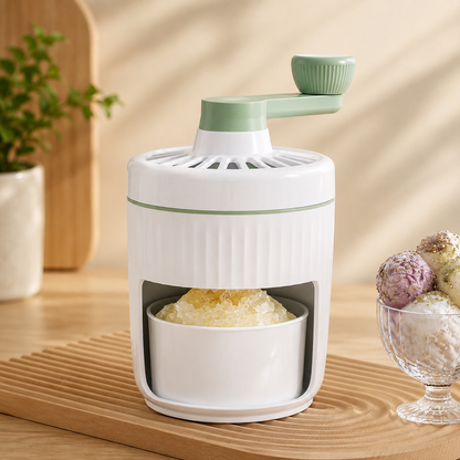 Manual shaved ice machine product view