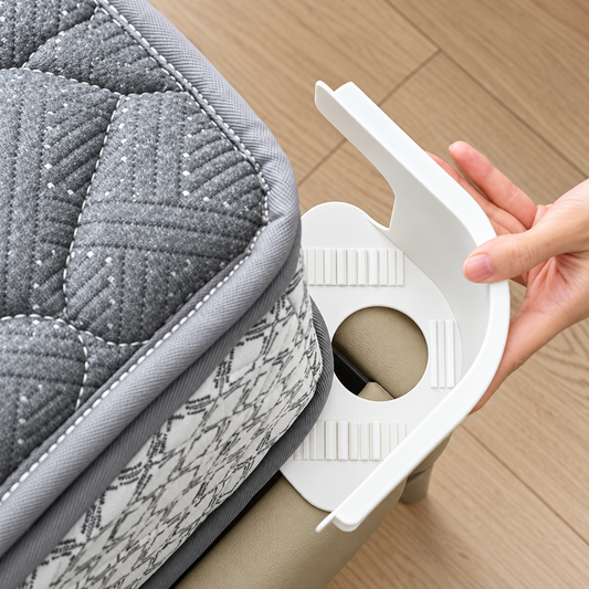 Pawvia StayTight bed sheet holders for securing fitted sheet corners
