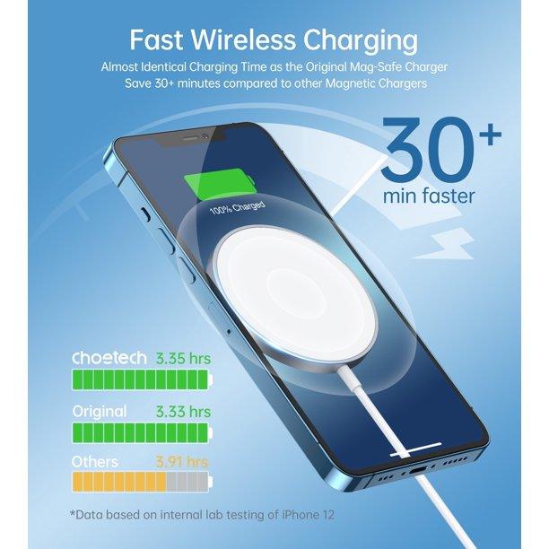 15W magnetic desk charger with aluminum-alloy stand