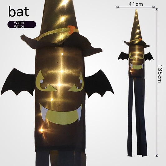 Halloween LED Decorative Lights - Bat, Pumpkin & Skull product image