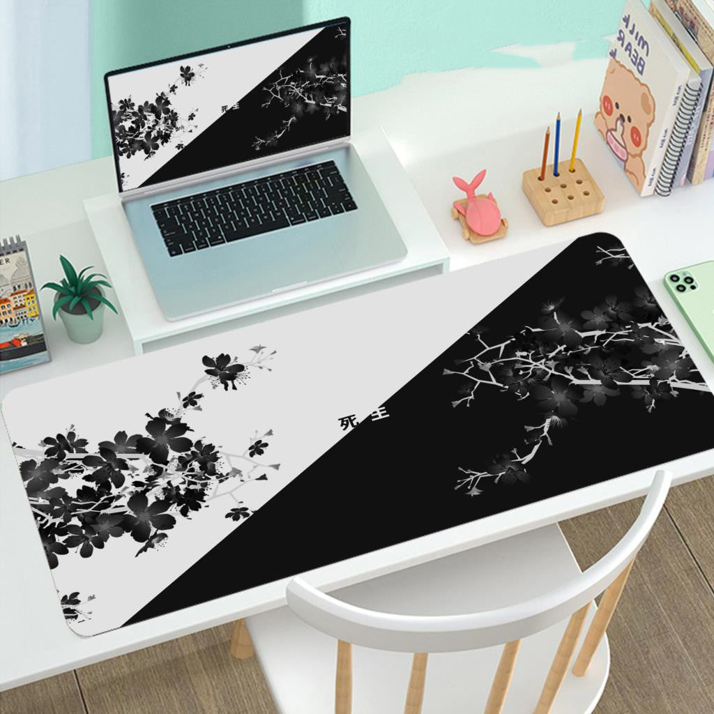 Large gaming mouse pad extended desktop mat product view