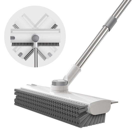 2-in-1 V-Shaped Floor & Gap Cleaning Brush – 360° Head